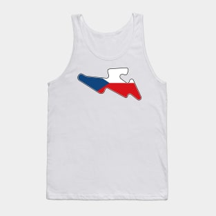 Brno Circuit [flag] Tank Top